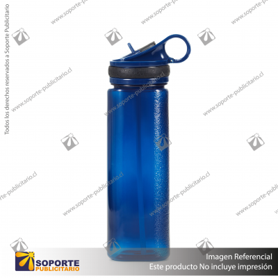 BOTELLA PERFORMANCE/AZUL/AZUL