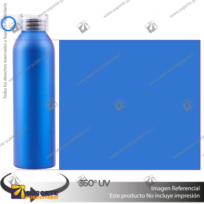 BOTELLA RING/AZUL/AZUL