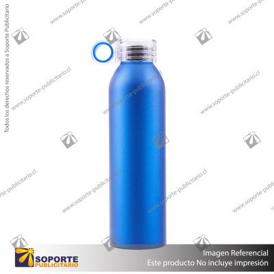 BOTELLA RING/AZUL/AZUL