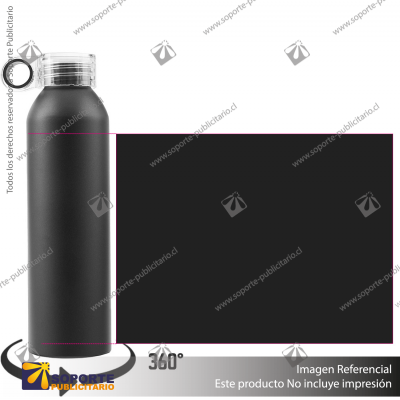 BOTELLA RING/NEGRO/NEGRO