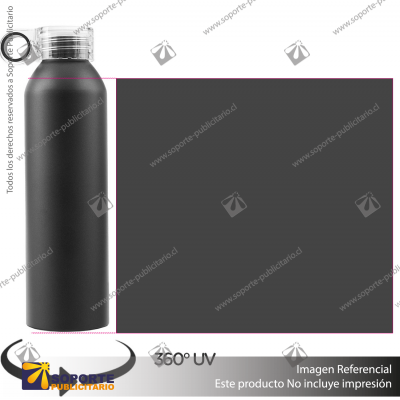 BOTELLA RING/NEGRO/NEGRO