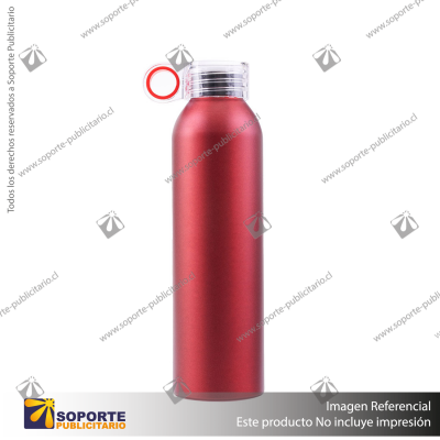 BOTELLA RING/ROJO/ROJO