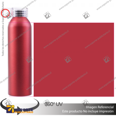 BOTELLA RING/ROJO/ROJO