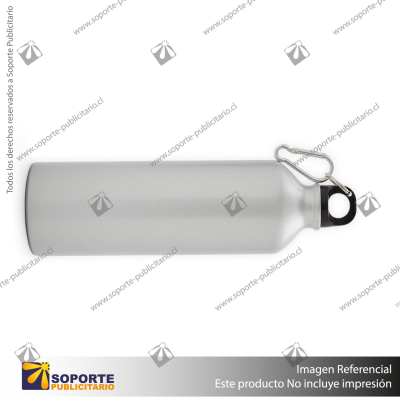 BOTELLA SPORT ALUMINUM/GRIS CLARO/GRIS CLARO