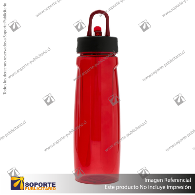 BOTELLA SUPRA/ROJO/ROJO