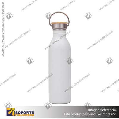 BOTELLA TOMS/BLANCO/BLANCO