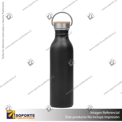 BOTELLA TOMS/NEGRO/NEGRO