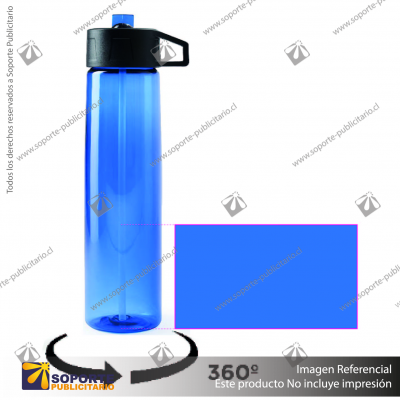 BOTELLA VIPER/AZUL/AZUL