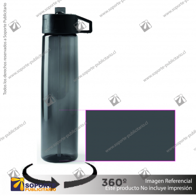 BOTELLA VIPER/GRIS CLARO/GRIS CLARO