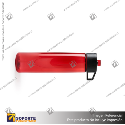 BOTELLA VIPER/ROJO/ROJO