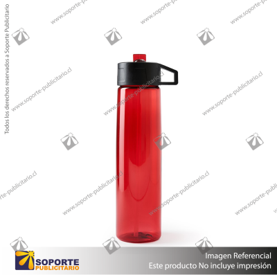 BOTELLA VIPER/ROJO/ROJO