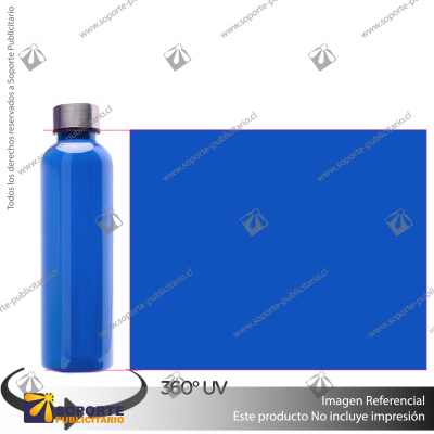 BOTELLA VITA/AZUL/AZUL
