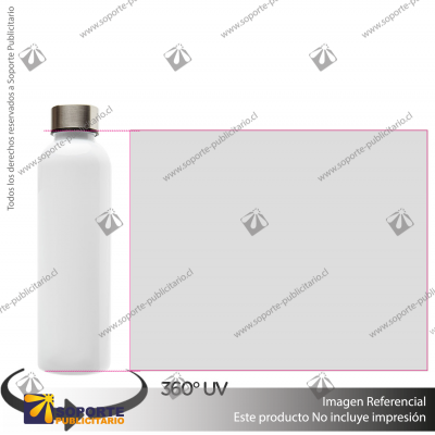 BOTELLA VITA/BLANCO/BLANCO