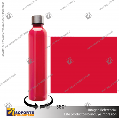 BOTELLA VITA/ROJO/ROJO