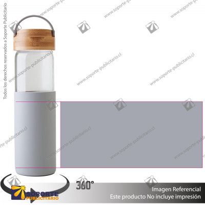 BOTELLA WAI/GRIS CLARO/GRIS CLARO