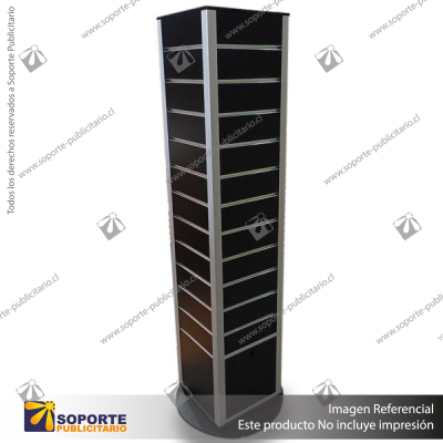BOX TOWER W PLINTH