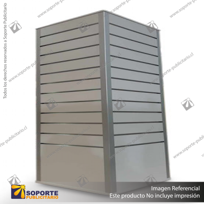 BOX TOWER W TURNTABLE