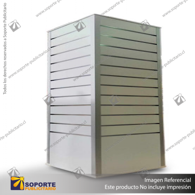 BOX TOWER W TURNTABLE