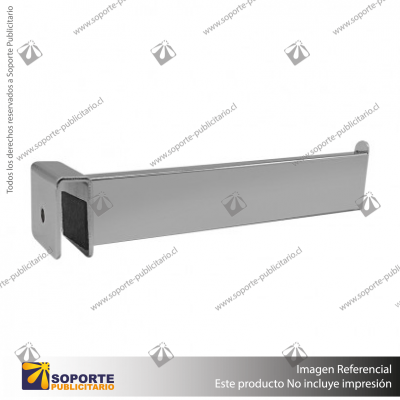 BRAZO A BARRA AMERICANA 20 CM RECTANGULAR