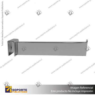 BRAZO A BARRA AMERICANA 20 CM RECTANGULAR