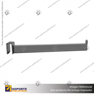 BRAZO A BARRA NACIONAL 30 CM EN PERFIL 15X30 CM