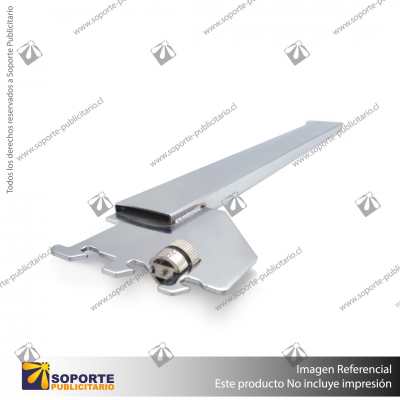 BRAZO FRONTAL 35 CM SISTEMA MAGNA