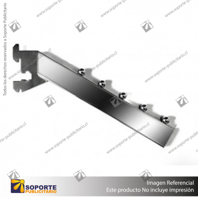 BRAZO FRONTAL CASCADA 5 BOLAS