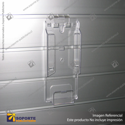 BROCHURE HOLDERS - WALL OR DESK MOUNTED