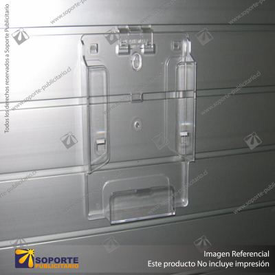 BROCHURE HOLDERS - WALL OR DESK MOUNTED