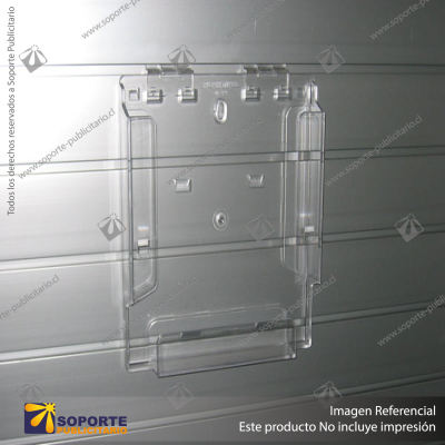 BROCHURE HOLDERS - WALL OR DESK MOUNTED