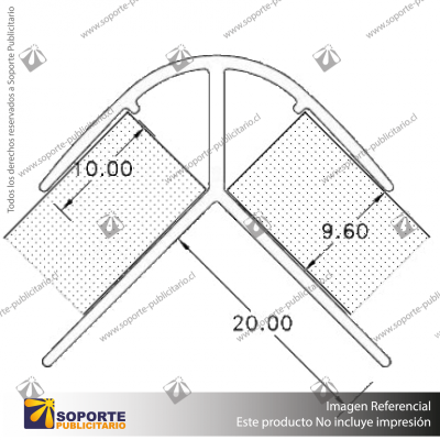 C09 - NON-MITERED CORNER JOIN - 9MM BUILDING PANELS