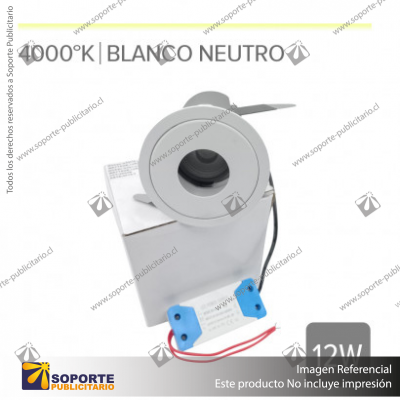 CADIZ C 12W 4000K