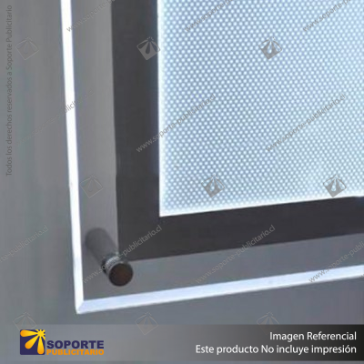CAJA DE LUZ CRISTAL FORMATO A2 (42*59.4 CMS) PARA COLGAR (HASTA AGOTAR STOCK)