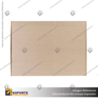 CAJA EXTRA LARGE/KAKI/KAKI