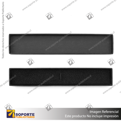 CAJA INDIVIDUAL LAPIZ/NEGRO/NEGRO