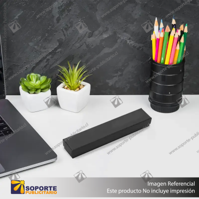 CAJA INDIVIDUAL LAPIZ/NEGRO/NEGRO