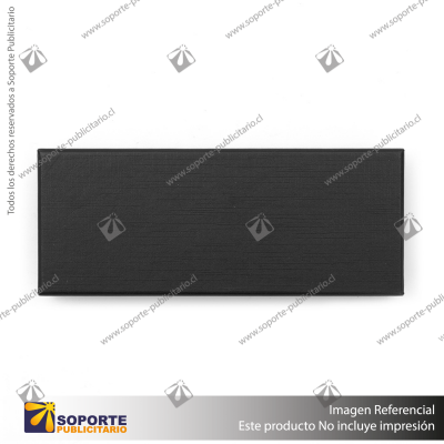 CAJA PARA 2 LAPICES/NEGRO/NEGRO