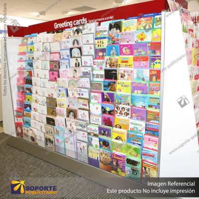 CALEXT ADJUSTABLE PRINT DISPLAY SYSTEM: DOCUMENT HOLDER TRACK