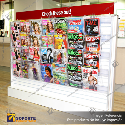 CALEXT ADJUSTABLE PRINT DISPLAY SYSTEM: DOCUMENT HOLDER TRACK