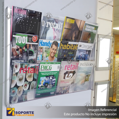 CALEXT ADJUSTABLE PRINT DISPLAY SYSTEM:  END BRACKETS