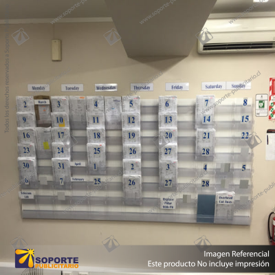 CALEXT WALL MOUNTED PRINT DISPLAY SYSTEM