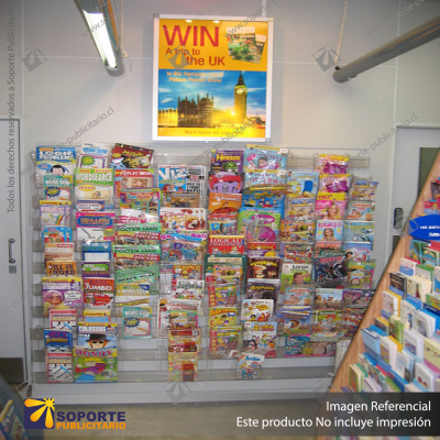 CALEXT WALL MOUNTED PRINT DISPLAY SYSTEM