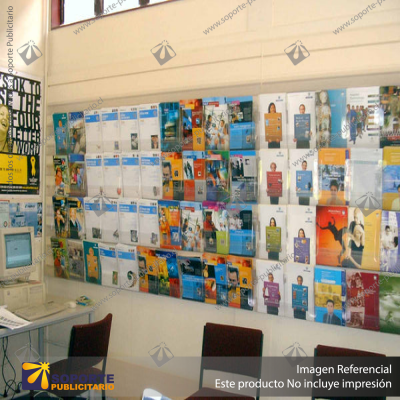 CALEXT WALL MOUNTED PRINT DISPLAY SYSTEM