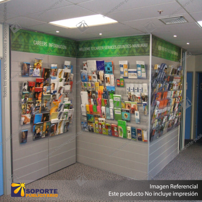 CALEXT WALL MOUNTED PRINT DISPLAY SYSTEM