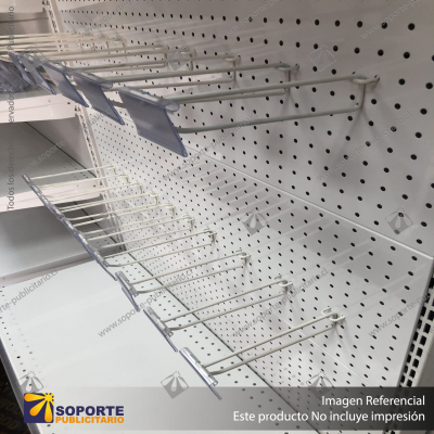CAMBIO DE LISO A PERFORADO MODULO CABECERA, DE 4 UNI DE REVEST. PERFORADO.