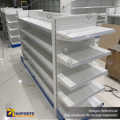 CAMBIO DE LISO A PERFORADO MODULO CABECERA, DE 4 UNI DE REVEST. PERFORADO.