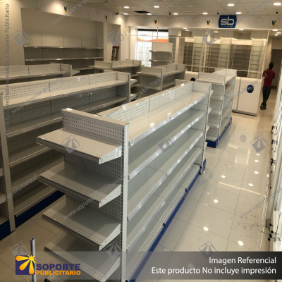 CAMBIO DE LISO A PERFORADO MODULO CABECERA, DE 4 UNI DE REVEST. PERFORADO.