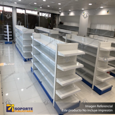 CAMBIO DE LISO A PERFORADO MODULO CABECERA, DE 4 UNI DE REVEST. PERFORADO.