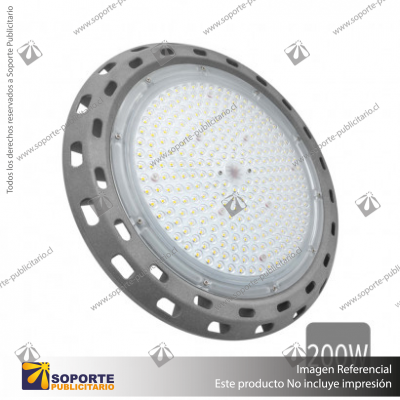 CAMPANA LED UFO C