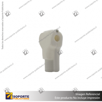 CANDADO MAGNETICO 6MM BLANCO